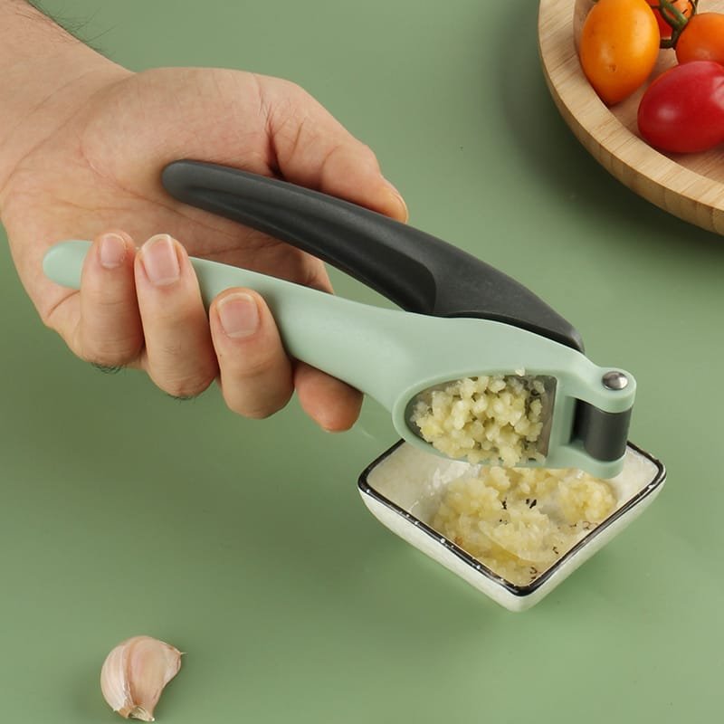 Garlic Press Mincer Stainless Steel Ginger Crusher