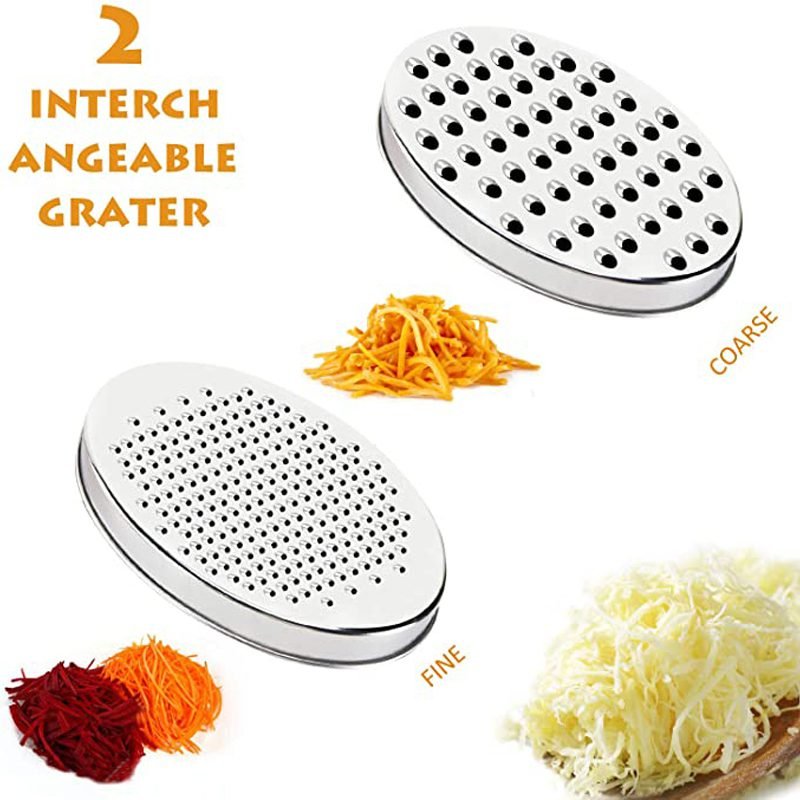 The Smart 2-in-1 Grater with Storage Box – Say Goodbye to Kitchen Clutter!