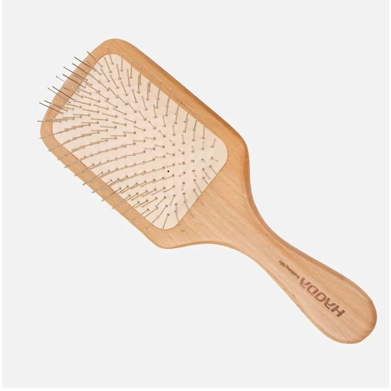 Natural Beechwood Hairbrush – Perfect Styling and Massage