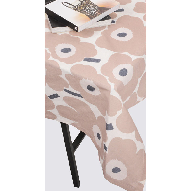 Modern "Hoda" Tablecloth - Luxurious Cotton Blend with 3 Contemporary Patterns (140 x 200 cm)