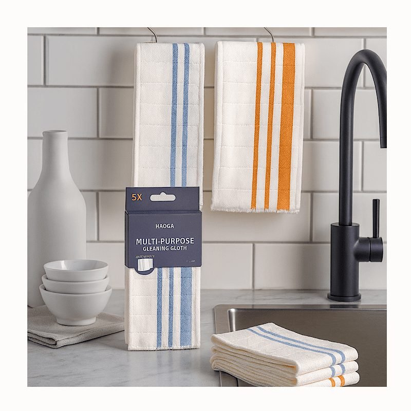 5-Piece Multi-Purpose Kitchen Towel Set.