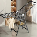 Advanced Metal Clothes Drying Rack (3 Tiers) - Foldable and Heavy-Duty.