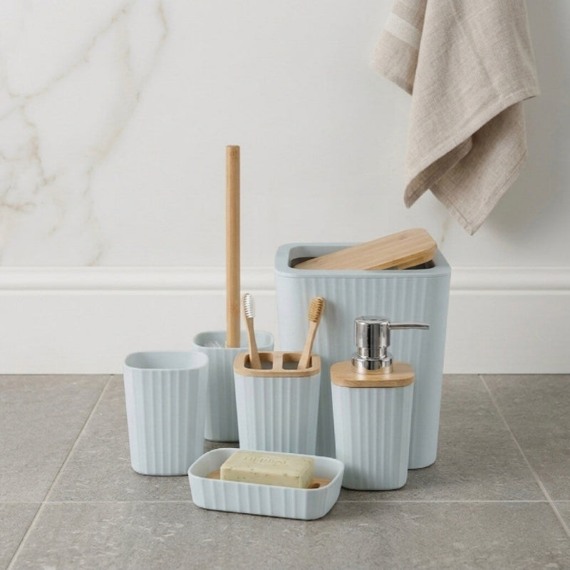 Modern Bathroom Accessory Set (6 Pieces) - A Stylish and Practical Touch for Your Home