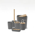 Modern Bathroom Accessory Set (6 Pieces) - A Stylish and Practical Touch for Your Home