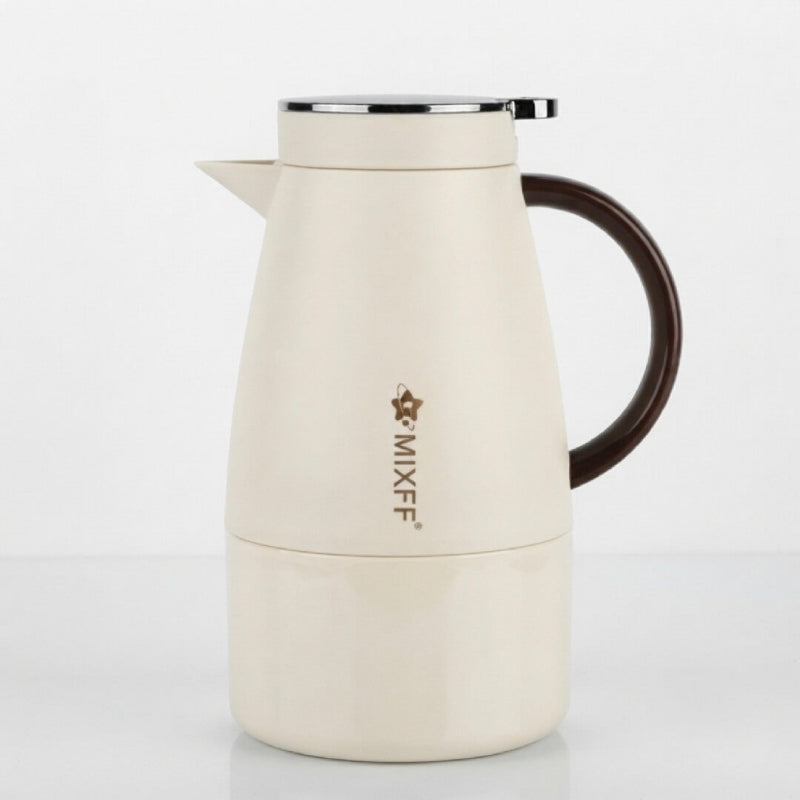 Luxury beverage thermos (1.5 liter capacity - stainless steel)