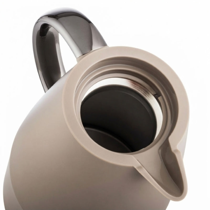 Luxury beverage thermos (1.5 liter capacity - stainless steel)