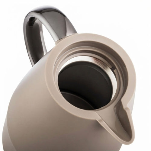 Luxury beverage thermos (1.5 liter capacity - stainless steel)