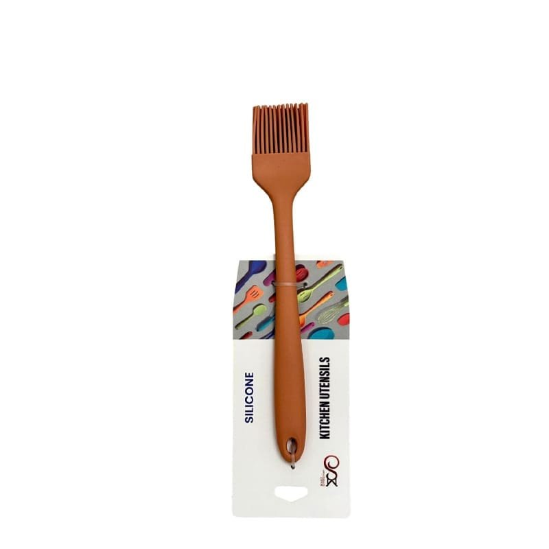 Small Colored Silicone Cooking Brush.