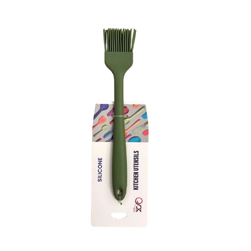 Small Colored Silicone Cooking Brush.