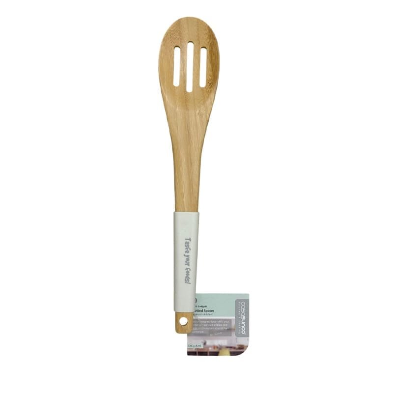 Wooden Serving Spoon with Silicone Ornament.