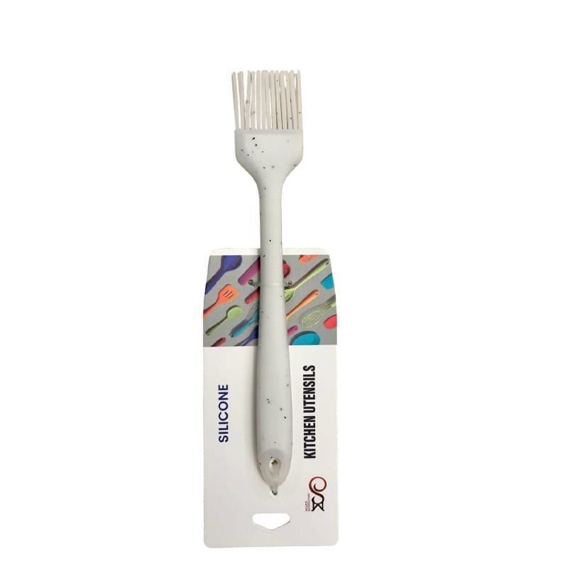 Heat-Resistant Silicone Nonstick Small Cooking Brush.