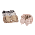 Cotton Bow Hair Tie – A Soft Touch and Natural Elegance