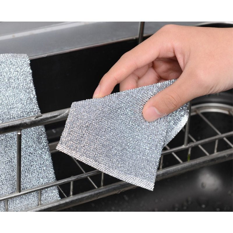 4-Piece Scouring Pad Set – Effective Cleaning with a Durable Formula