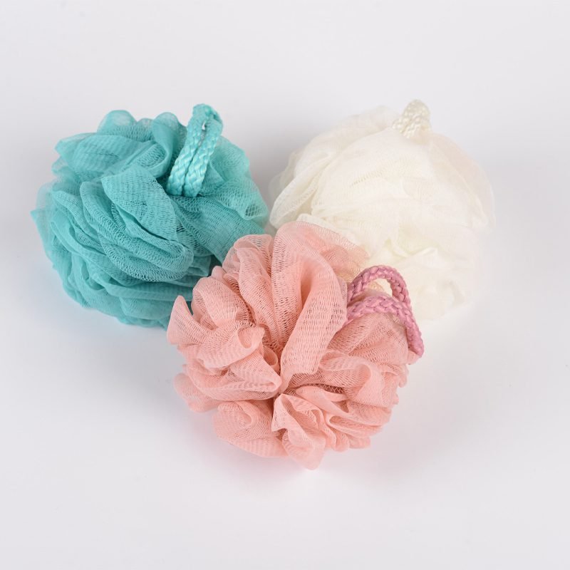 Luxurious Mesh Shower Sponge Ball