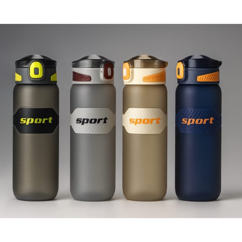 1000ml Sports Bottle – Healthy and Safe in 4 Practical Designs.