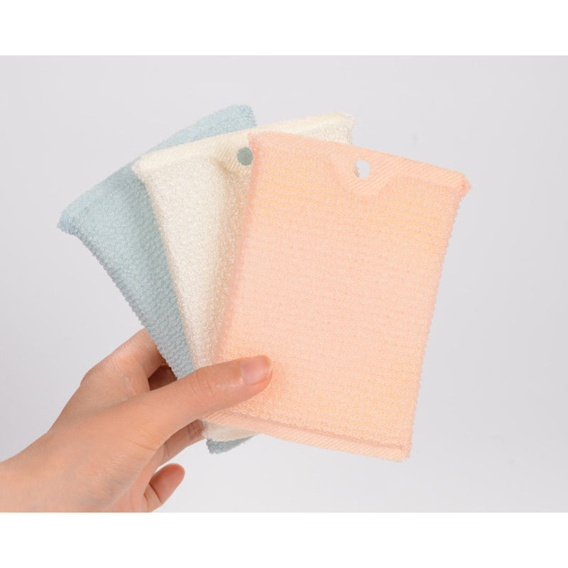 Magic Dishwashing Sponge Set (3 Pieces) - Advanced Grease Removal Technology
