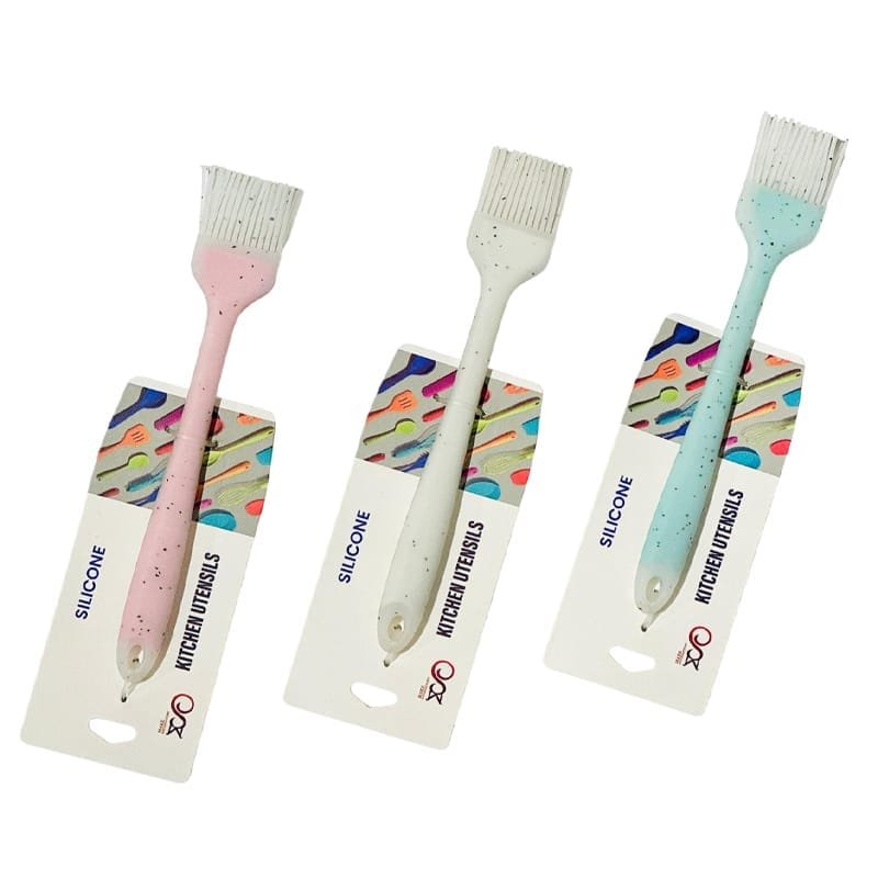Heat-Resistant Silicone Nonstick Small Cooking Brush.
