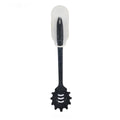 Heat-Resistant Silicone Nonstick Cooking Pasta Serving Fork.