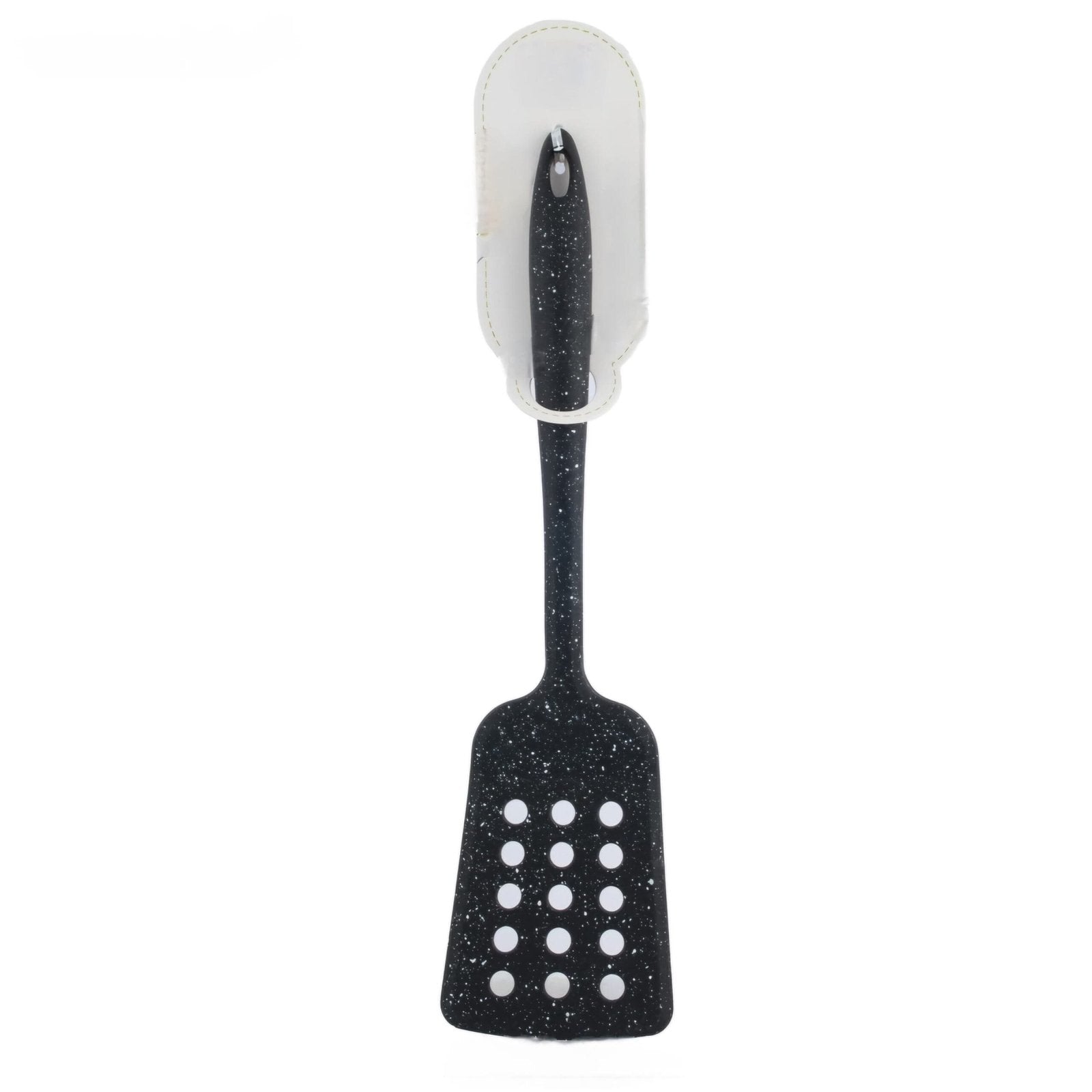Heat-Resistant Silicone Nonstick Cooking Pasta Serving Spoon.
