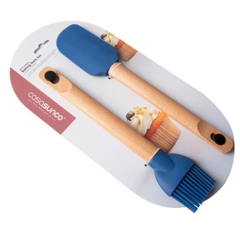 Heat-Resistant Silicone Nonstick Cooking Utensils set (Spatula-Brush).