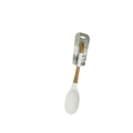 Heat-Resistant Silicone & wood Nonstick Cooking Spoon.