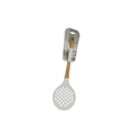 Heat-Resistant Silicone & wood Nonstick Cooking Rice Spoon.
