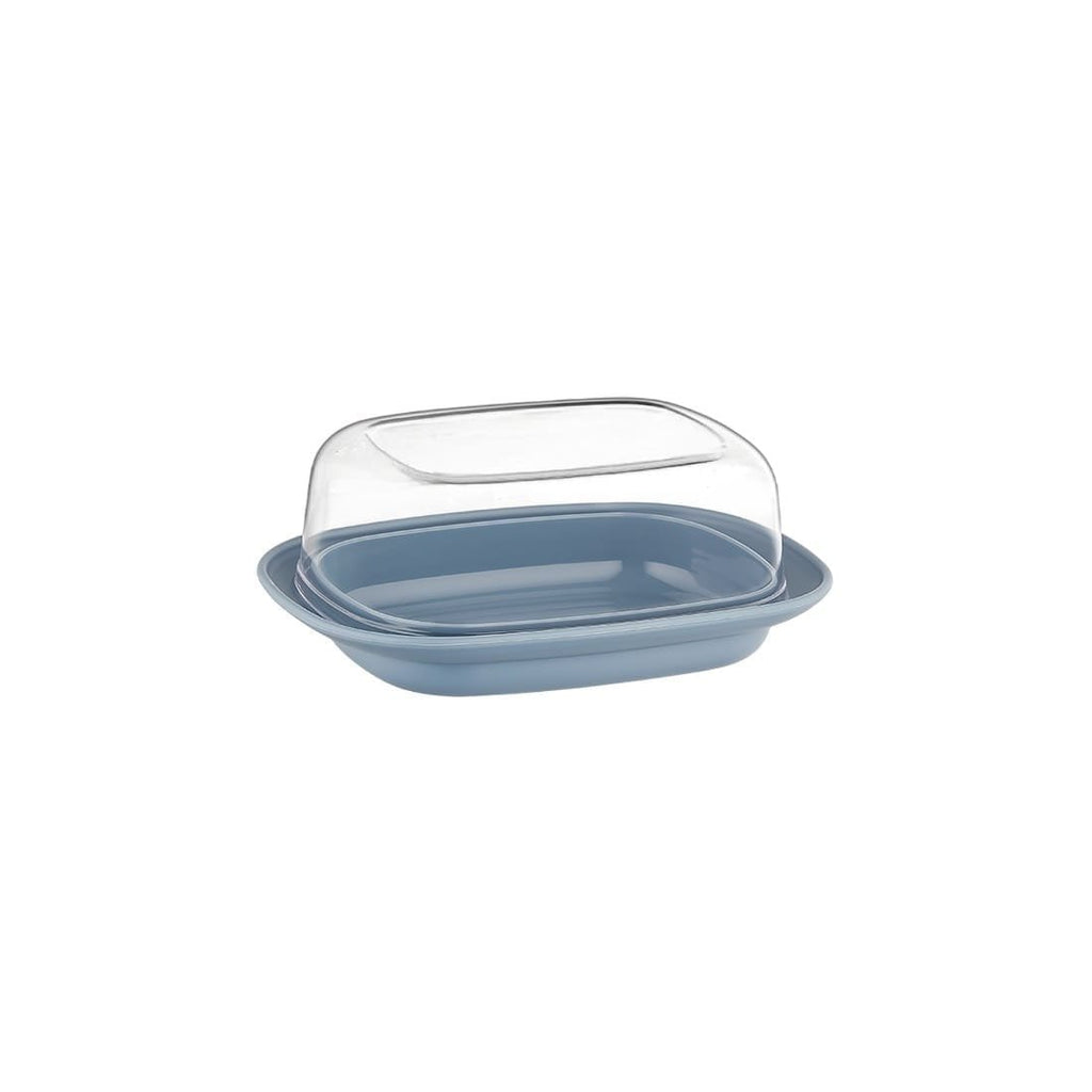 Plastic Covered Butter Dish