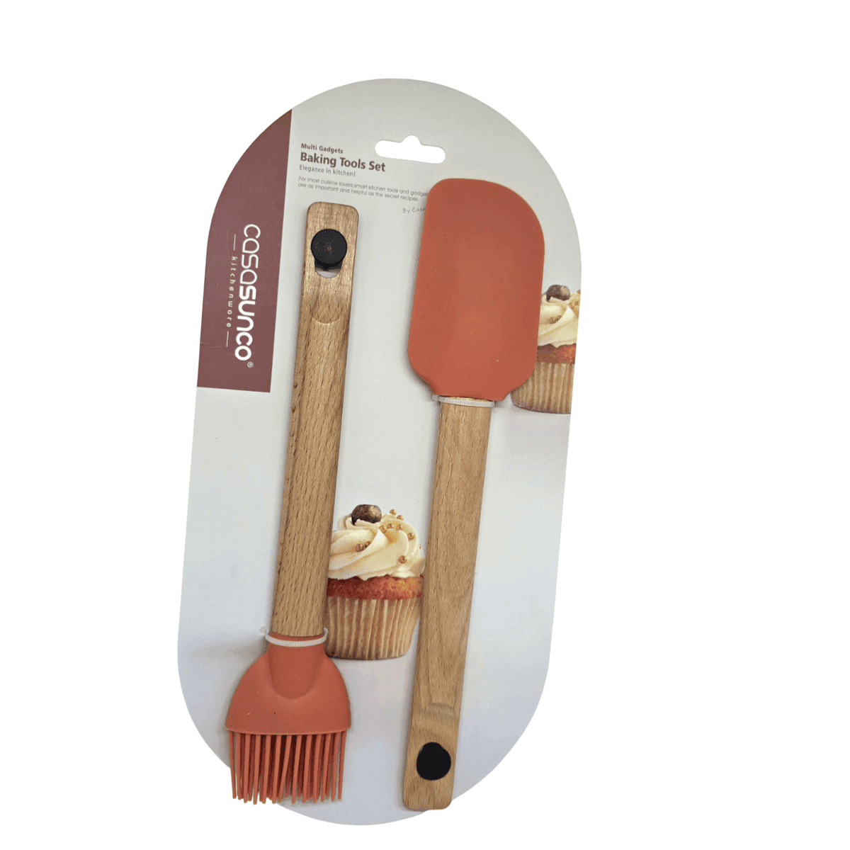 Heat-Resistant Silicone Nonstick Cooking Utensils set (Spatula-Brush).