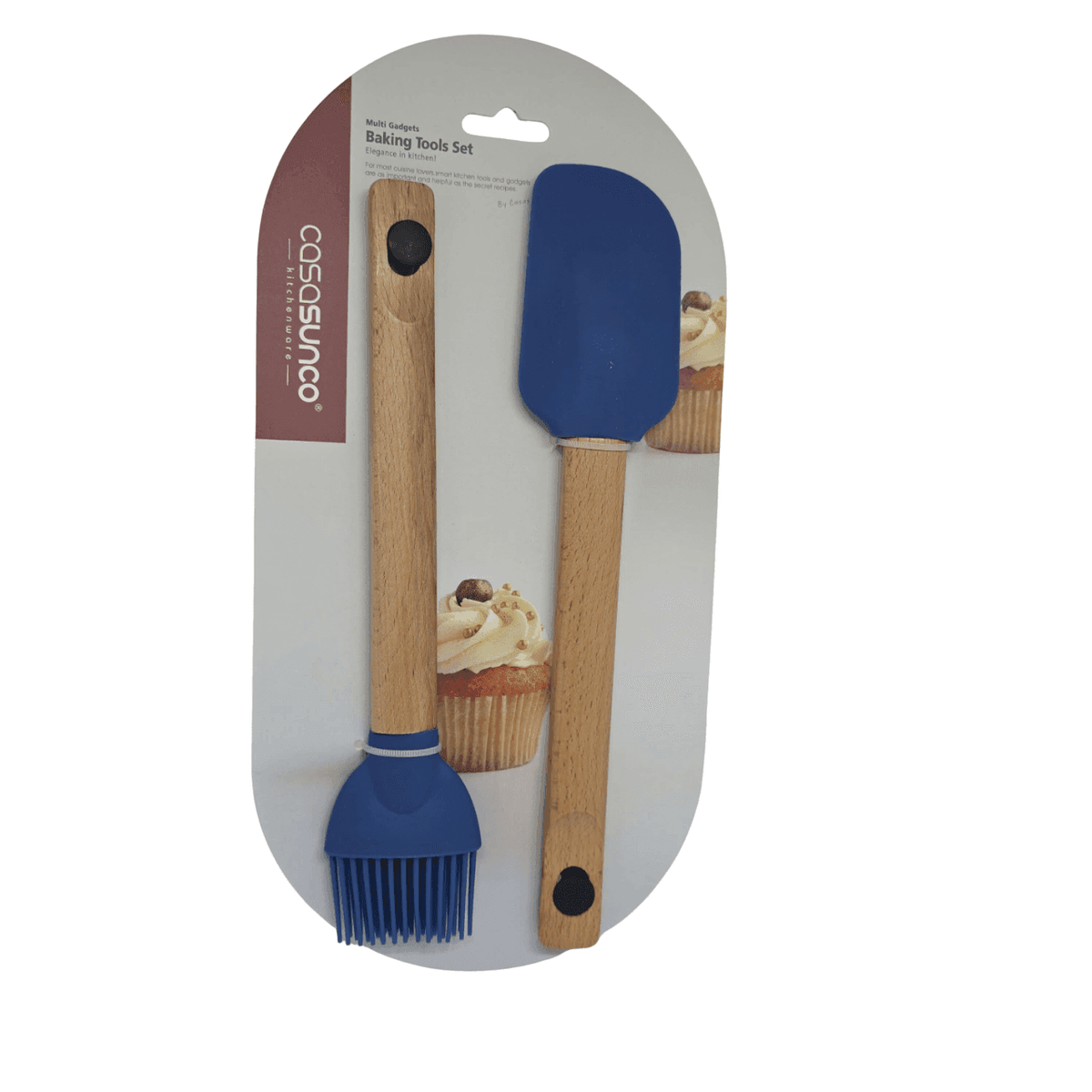 Heat-Resistant Silicone Nonstick Cooking Utensils set (Spatula-Brush).