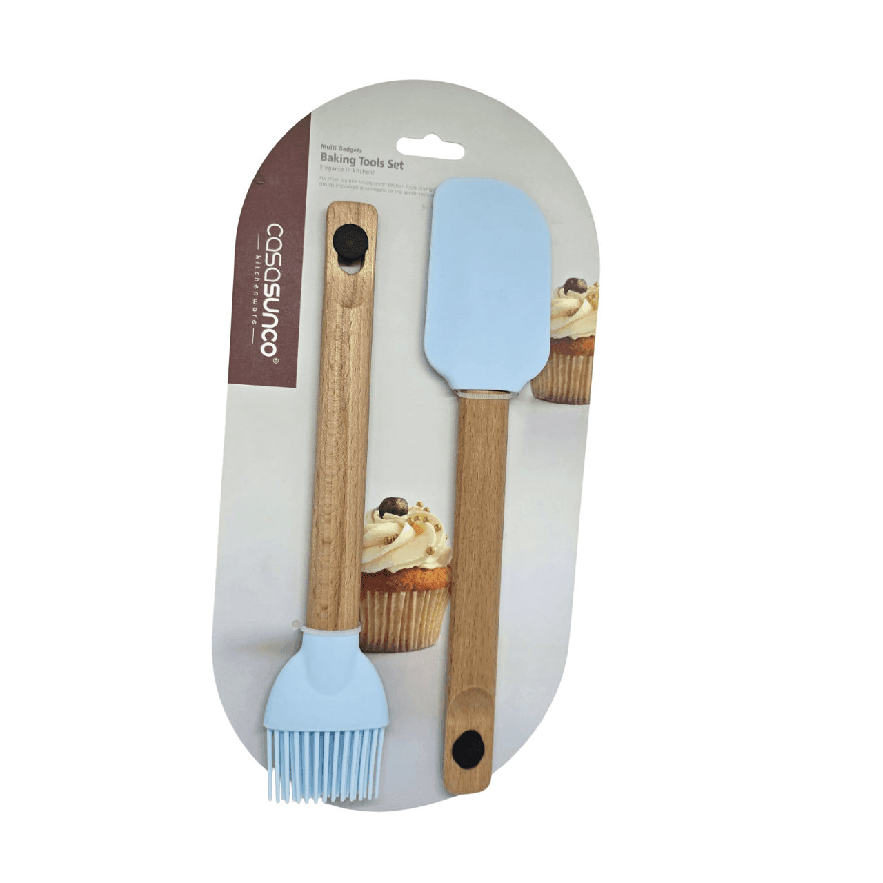 Heat-Resistant Silicone Nonstick Cooking Utensils set (Spatula-Brush).
