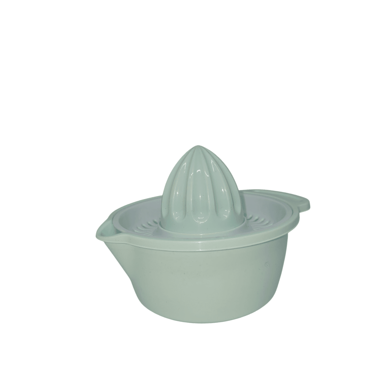 Plastic Orange Squeezer with Integrated Strainer