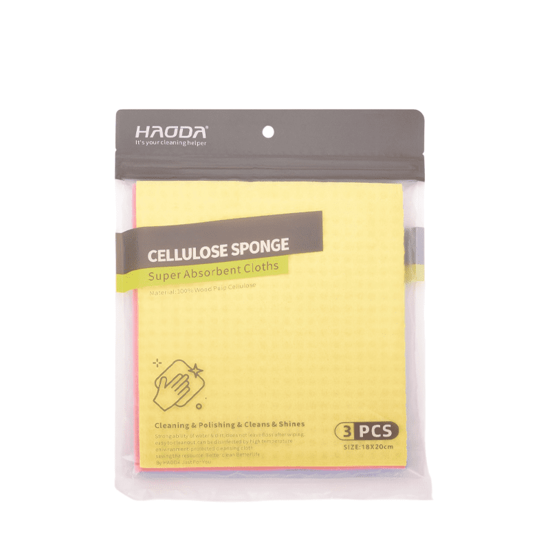 3 Pieces Highly Absorbent Sponge Set.