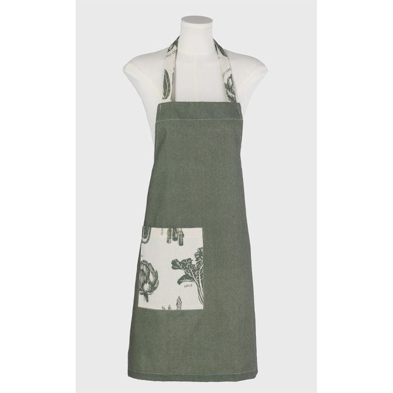 Fruit and Vegetable Pattern Kitchen Apron – Protection and Style in the Kitchen