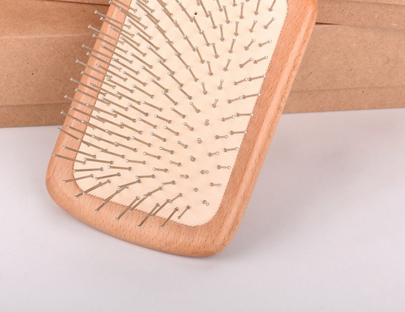 Natural Beechwood Hairbrush – Perfect Styling and Massage