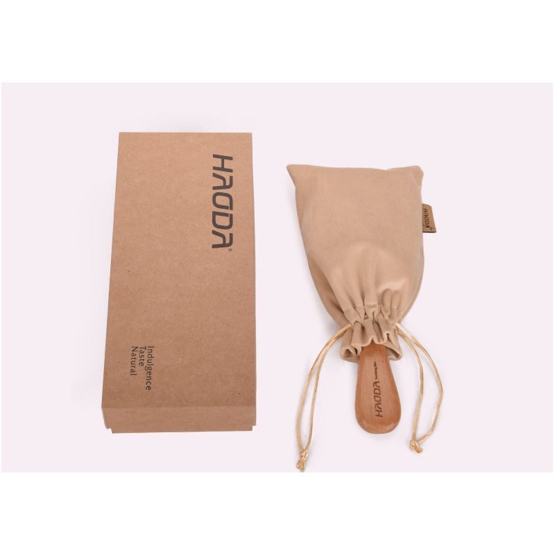 Natural Beechwood Hairbrush – Perfect Styling and Massage