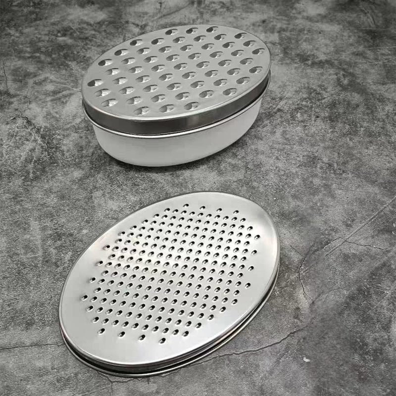 The Smart 2-in-1 Grater with Storage Box – Say Goodbye to Kitchen Clutter!