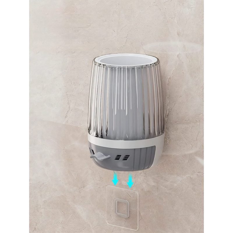 Practical Wire Toilet Brush - Wall Mountable