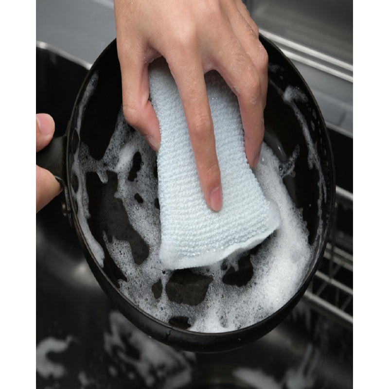 Magic Dishwashing Sponge Set (3 Pieces) - Advanced Grease Removal Technology