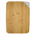 Wooden Cutting Board With Silicone Edge.