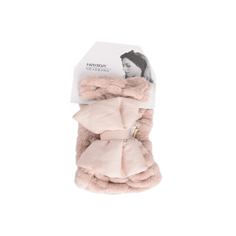 Cotton Bow Hair Tie – A Soft Touch and Natural Elegance
