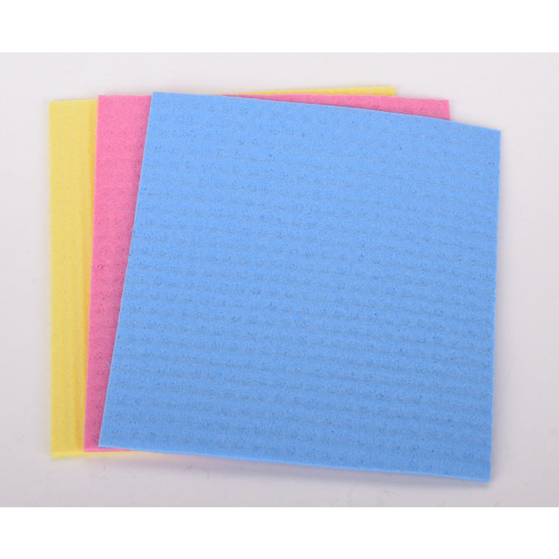 3 Pieces Highly Absorbent Sponge Set.
