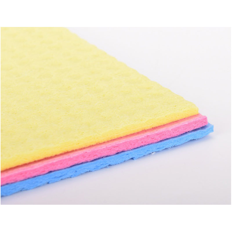 3 Pieces Highly Absorbent Sponge Set.