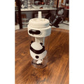 Panda Glass Water Bottle with Filter - Simple Portable Design.