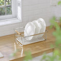 Stainless Steel Dish Rack (40 x 29.5 x 12.5 cm)