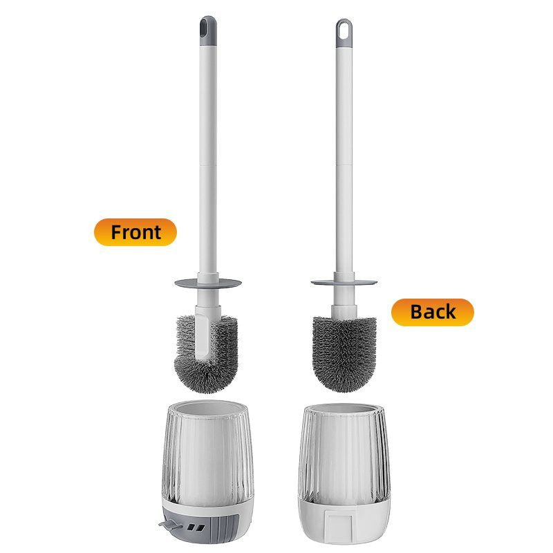 Practical Wire Toilet Brush - Wall Mountable