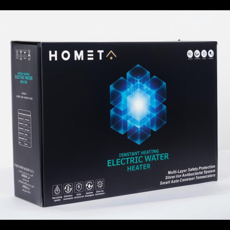 HOMETA Instant Electric Water Heater - AI for Uninterrupted Comfort (Available in 3 different capacities).