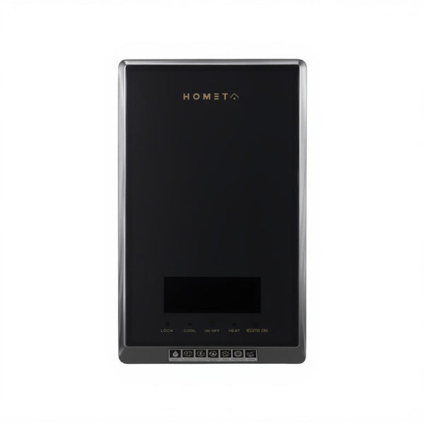 HOMETA instant water heater with digital smart temperature display