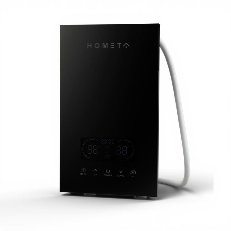 HOMETA Instant Electric Water Heater - AI for Uninterrupted Comfort (Available in 3 different capacities).