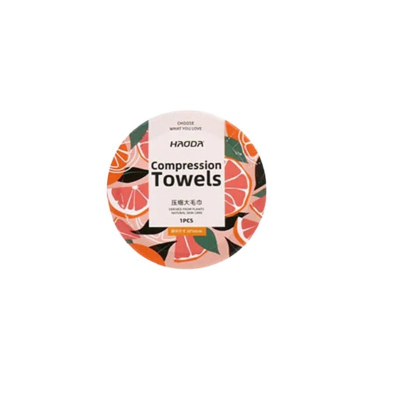 Compressed pads - practical and easy to use.