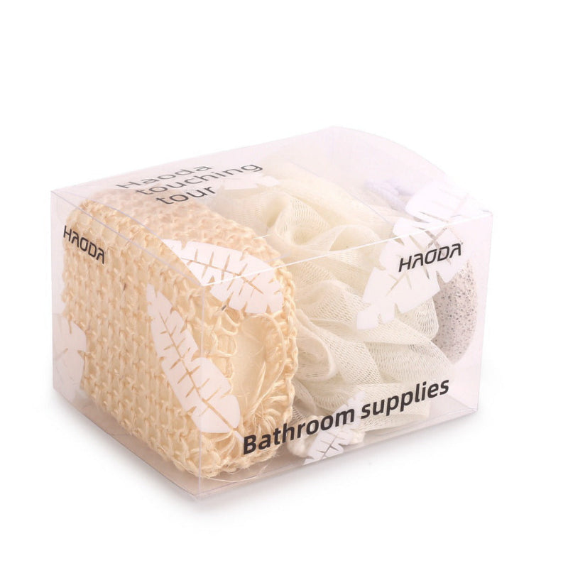 Touching Tour Complete Body Care and Exfoliation Set.